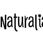 Naturalia Bold Swash