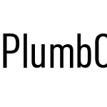 PlumbCondensed