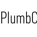 PlumbCondensed