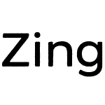 Zing Sans Rust Semibold