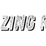 Zing Rust Halftone B2