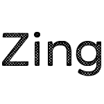 Zing Sans Rust Semibold