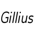 Gillius ADF Cond