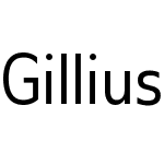 Gillius ADF Cond