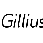 Gillius ADF No2