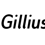 Gillius ADF No2 Cond