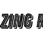 Zing Rust Halftone B2