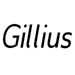 Gillius ADF No2 Cond
