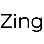 Zing Sans Rust Regular