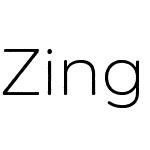 Zing Sans Rust Light