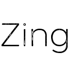 Zing Sans Rust Light