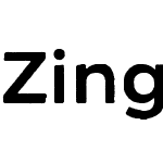 Zing Sans Rust Bold