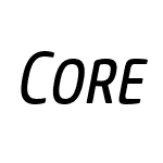 CoreSansMSC47CnRegular-Italic