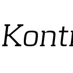 Kontrapunkt, Italic