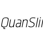 Quan Slim Light Oblique