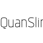 Quan Slim ExtraLight