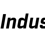 Industry-BoldItalic