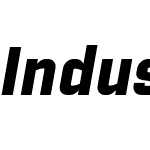 Industry-BlackItalic