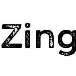 Zing Sans Rust Bold