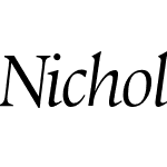 NicholasItalic