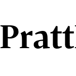 PrattProAlt-Bold