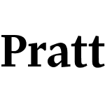 PrattPro-Bold
