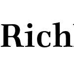 RichlerCyrillic-Bold