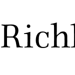 RichlerPE-Regular