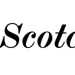 ScotchModern-BoldItalic