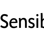 Sensibility