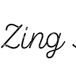 Zing Script Rust Light