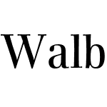 WalburnTextLight