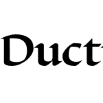 Ductus-Medium