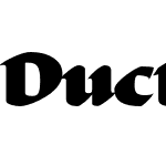 Ductus-Black