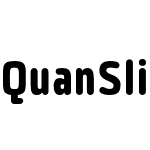 Quan Slim R ExtraBold