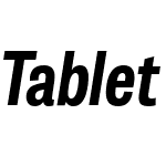 Tablet Gothic Condensed