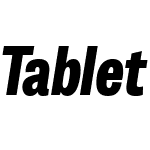 Tablet Gothic Condensed Eb