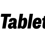 Tablet Gothic SemiCondensed Eb