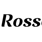 Rossanova Text