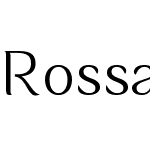 Rossanova Text