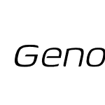 Genos-BookItalic