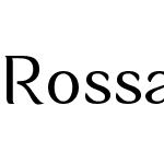 Rossanova Text