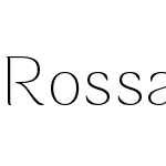 Rossanova Text