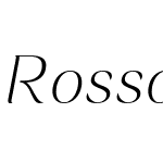 Rossanova