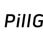 PillGothic600mg-MediumObliq
