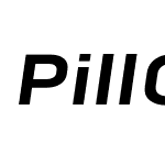 PillGothic900mg-BoldObliq