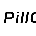 PillGothic900mg-MediumObliq