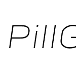 PillGothic900mg-ThinObliq