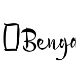 Bengala-Script