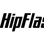 Hip Flask Italic